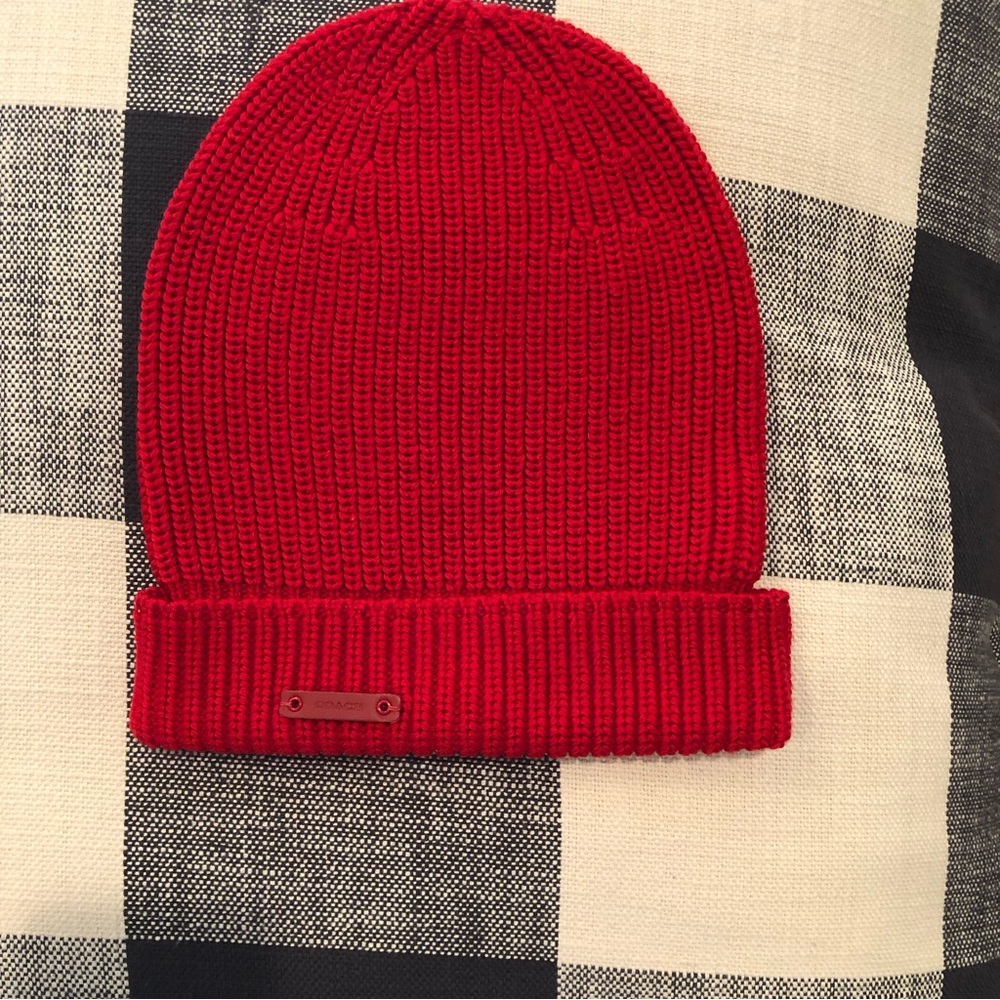 Coach wool hat - Picture 3 of 4